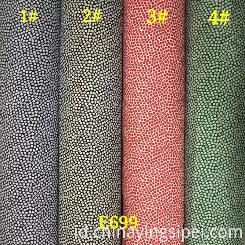 Tekstil ISP 45S Lembut Challis Rayon Fabric Plain Fabric Rayon Floral Dicetak Tecido Viscose Material Viscose 100% Rayon Fabric